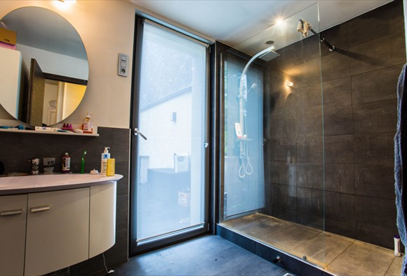 Salle de douche