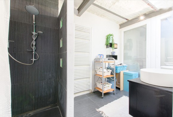 Salle de douche