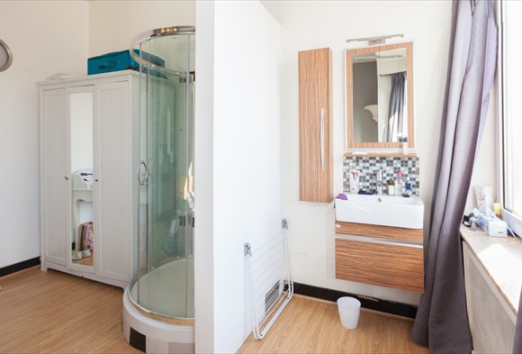 Salle de douche