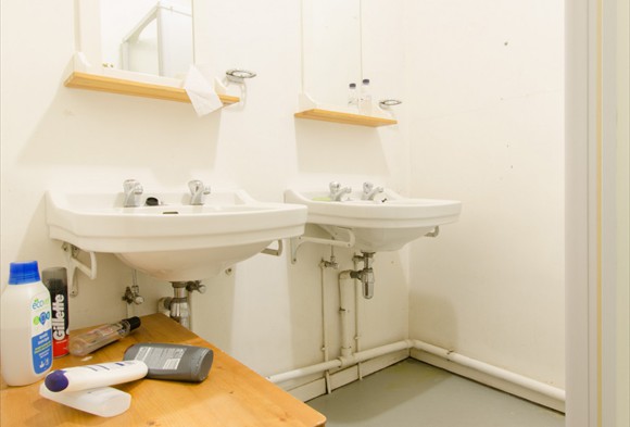 Salle de douche