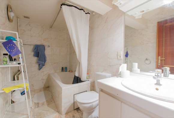 Salle de douche