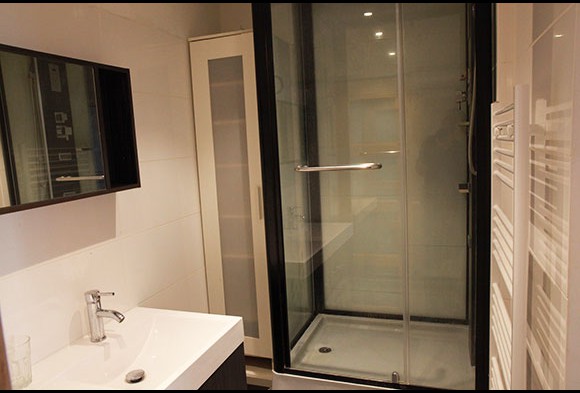 Salle de douche