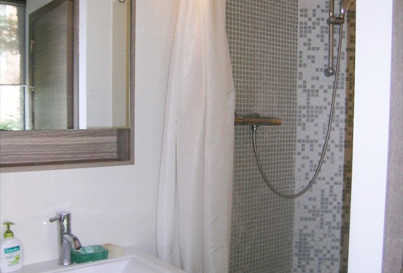 Salle de douche