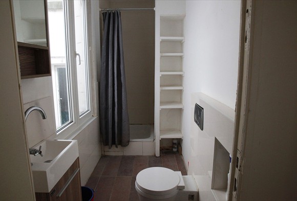Salle de douche