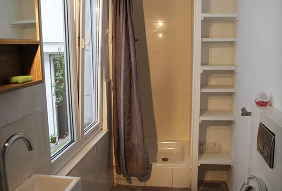 Salle de douche