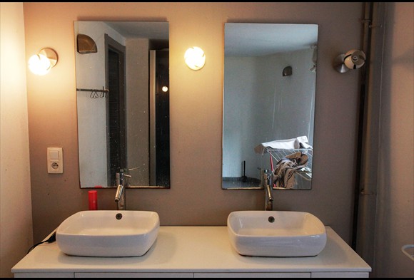 Salle de douche
