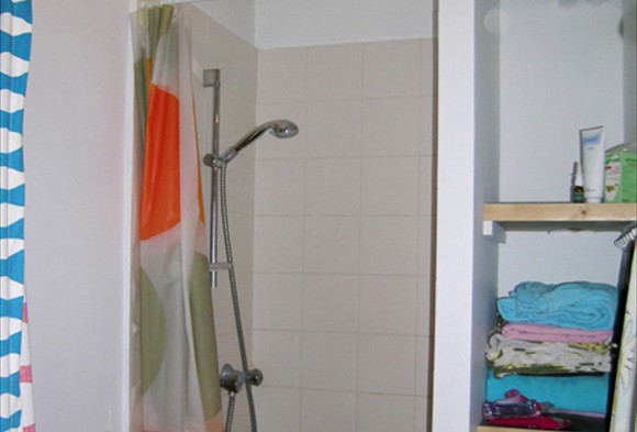 Salle de douche