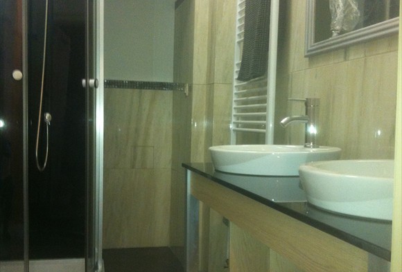 Salle de douche