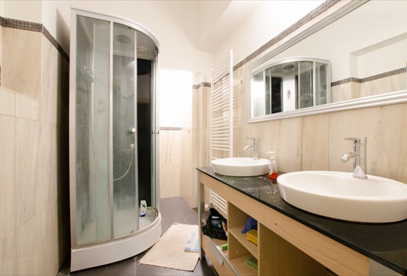 Salle de douche