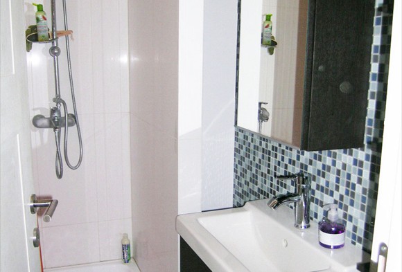 Salle de douche