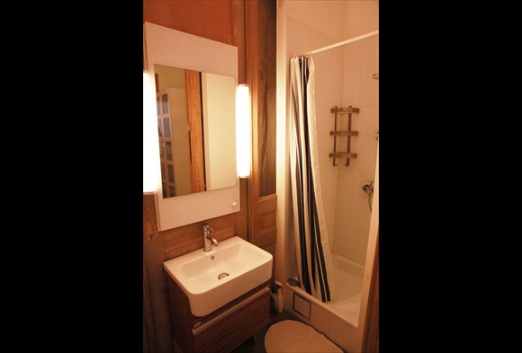 Salle de douche