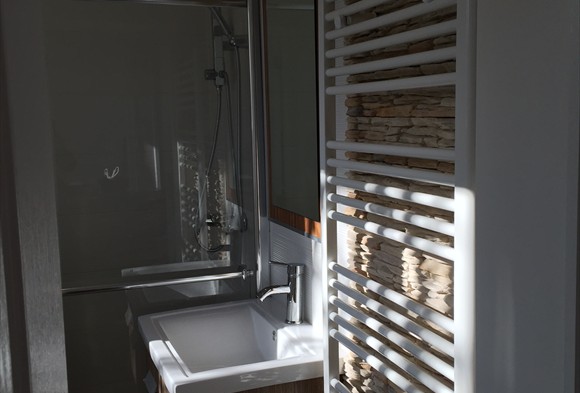 Salle de douche
