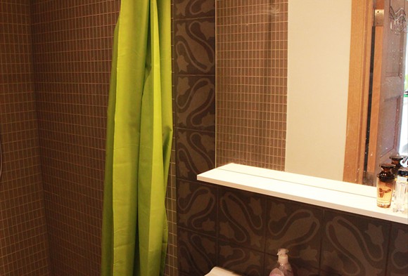 Salle de douche