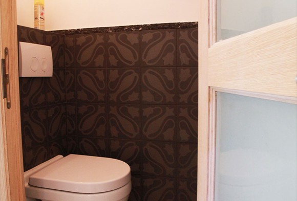 Toilette