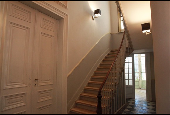 Cage d'escalier
