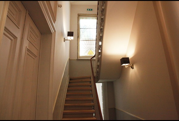Cage d'escalier