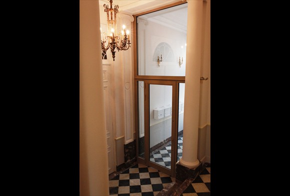 Porte d'entrée
