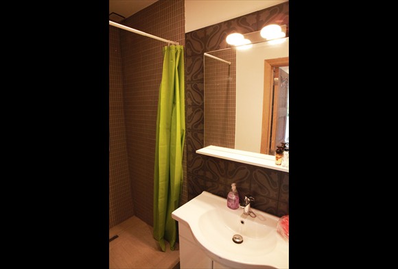 Salle de douche