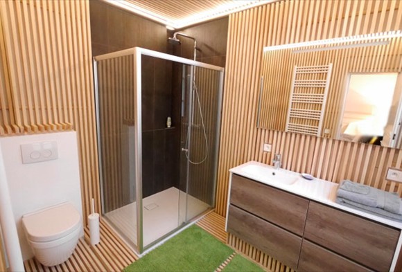 Salle de douche